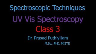 Absorption shiftsIntensity shiftsKRBR BandsFactors Affecting the Position of UV Vis Absorption [upl. by Davies557]