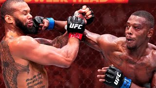 Every Jamahal Hill UFC Finish So Far [upl. by Hallimaj842]