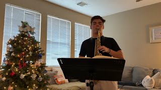 20242025 TMEA AllState Saxophone Etude 2  Ferling 31 [upl. by Philippa]