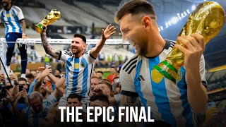 The Grand Showdown  The Epic Final  Messi Official Movie [upl. by Yrrak96]