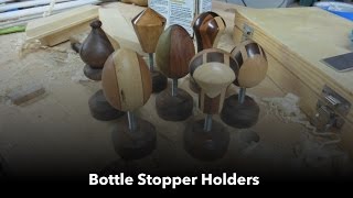 Making Bottle Stopper Holders [upl. by Eisenhart]