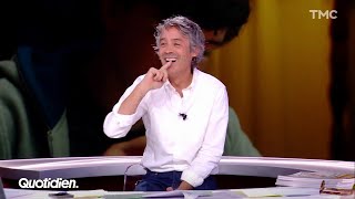 “Euh… non” gros malaise dans Quotidien Yann Barthès déroule une mauvaise information [upl. by Nilra]