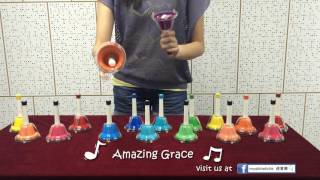 musikholichk Amazing Grace handbells ver [upl. by Egamlat867]