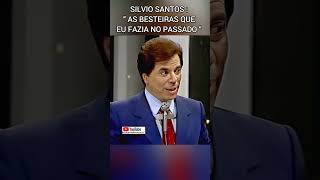 SÃO BESTEIRAS QUE FIZ NO PASSADO silviosantos sbt [upl. by Ponzo]