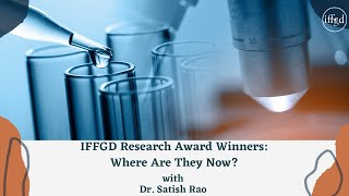 Dr Satish Rao  IFFGD Research Award Winners Where Are They Now [upl. by Madai746]