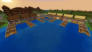 I finally got those brand new Docks done MegaBuilds [upl. by Howlend706]