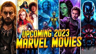 Every Marvel Movie Coming Out in 2023 [upl. by Meisel]