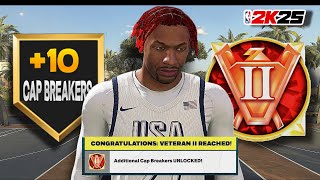 MORE CAP BREAKERS UNLOCKED ON NBA 2K25 [upl. by Ricard]