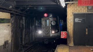 EXTREMELY RARE MTA NYCT 145th Street Bound R160 B Train at 125th Street [upl. by Zerimar438]