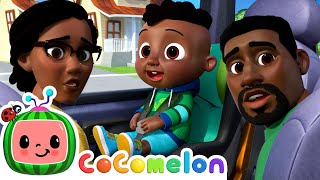 Lets Get In The Car Seat  Song  Cody and Friends Sing with CoComelon [upl. by Enomes691]