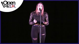 OLIVIA BOOTH at Manchester Area Final Open Mic UK Music competition [upl. by Yrreg]