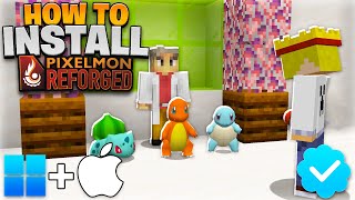 How To Install Pixelmon on ALL PCs  Pixelmon Installation Guide in 2024 [upl. by Leshia]