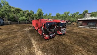 🔞Eurotruck Simulator 2  TruckersMP  Rutas de empresa VTC Roedores Team  Trucksbook 💯 [upl. by Notgnirrab]