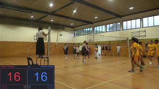 Porirua vs Onslow Snr Boys Volleyball 16022024 [upl. by Menis108]