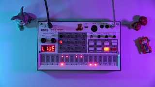 Chug  Korg Volca Sample [upl. by Henrieta]