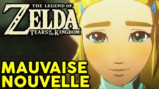 Zelda Tears of the Kingdom  AIE MAUVAISE NOUVELLE  BOTW2 [upl. by Sylvester117]