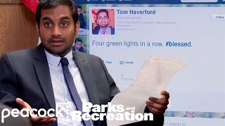 Toms Tweets On The Road  Parks and Recreation [upl. by Shue]