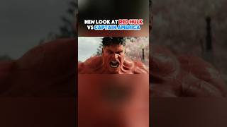 RED HULK TRANSFORMATION and fighting Captain America in Brave New World new MCU MARVEL TRAILER [upl. by Sims]