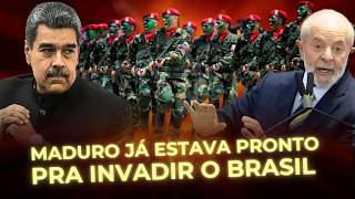 URGENTE CAÇAS VENEZUELANOS INVADEM BRASIL MESMO COM A VITÓRIA DE TRUMP MADURO QUER PACARAIMA [upl. by Nance]