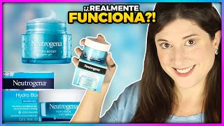 💥 NEUTROGENA HYDRO BOOST Water Gel 💥 Reseña Completa 💥 Beby 💥 [upl. by Shelley]