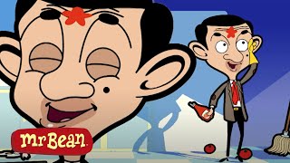 ALL you can EAT  Mr Bean Animated FUNNIEST Moments  Season 2  Cartoons for Kids [upl. by Arbmat797]