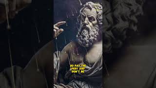 💡Socrates Final Words What Did Socrates Say Before He Died ☠️ history stoic wisdom [upl. by Tudor]