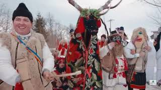 Traditii si obiceiuri romanesti de Craciun Oltenia Dobrogea Moldova Bucovina Maramures Banat [upl. by Hussar529]