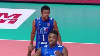 RERUN FULL MATCH  THAILAND VS KOREA  6TH AVC CUP FOR MEN [upl. by Llebasi]