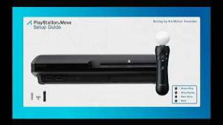 PlayStation Move Setup Guide English [upl. by Ecaroh11]