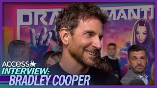 Bradley Cooper Pretends To Be Rocket Raccoon For Daughter Lea [upl. by Valene]