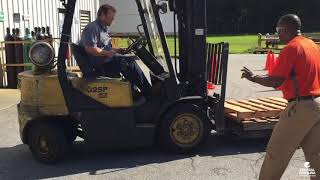 Forklift Olympics [upl. by Mello]