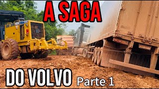 A SAGA DO VOLVO Parte 1 [upl. by Atnohs]