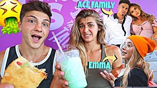 We Let YOUTUBERS Decide What We Ate For 24 Hours bad idea [upl. by Anitsahs]