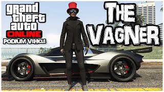 One of The Best Super Cars  Vagner Review GTA Online gta [upl. by Tezile]