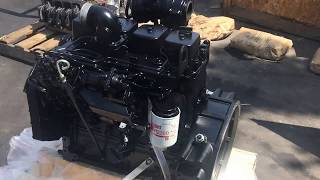 New Cummins 4BT 39Ltr Engine for sale [upl. by Staci167]