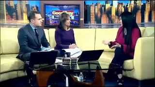 Sylvia Day Visits Fox 5 NY to Discuss quotCaptivated by Youquot [upl. by Leigh236]