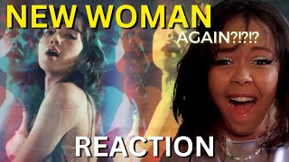 LISA Feat Rosalía  NEW WOMAN  REACTION [upl. by Rawdan]