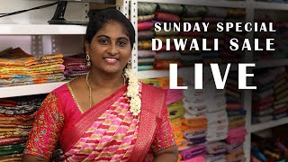 💕✨Sunday special live sale  saree elampillai [upl. by Val]