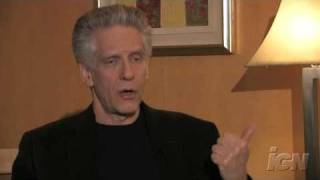 David Cronenberg Interview Part 1 [upl. by Alcina]