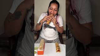 300Rs Chicken Roll🤪 Vs 150Rs Vs 30Rs😄 shorts foodie eating [upl. by Reitman408]