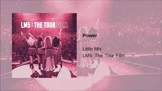 Little Mix  Power LM5 The Tour Film [upl. by Horowitz]