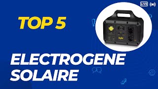 Top 5 Meilleur Groupe Électrogène Solaire 2024 [upl. by Greyso336]