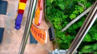 Sunway Lagoon Tomahawk Ride POV [upl. by Adrien]