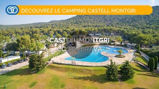 Camping Costa Brava  Découvrez le camping Castell Montgri à Estartit en Italie  Homair Vacances [upl. by Wieche]