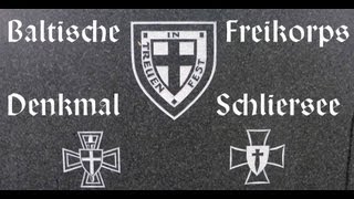 Baltikum Freikorps Denkmal Free corps Memorial [upl. by Isis252]