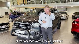 Ford Ranger  den perfekte jaktbilen [upl. by Novi]