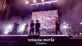 Vetusta Morla  Al Respirar Directo desde Gijón [upl. by Federico229]