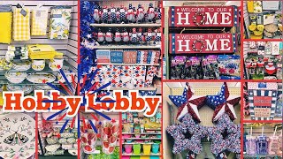 👑🔥🛒 Hobby Lobby 2024 Shop With Me All New AmericansSpring Shop Collections Home Decor and More [upl. by Letnohs224]