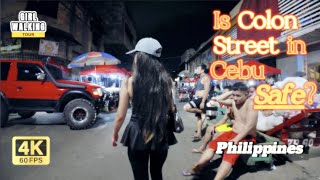 Cebu’s Most Bustling Street Colon St Tour  Real Philippines Life [upl. by Cello]