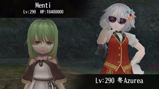 Toram Online  Revenir Test VS Menti Lv290 Hard [upl. by Estrin]